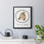 Toile encadrée de qualité supérieure Harvest Home Squirrel - prête à être accrochée-207221747-207221743