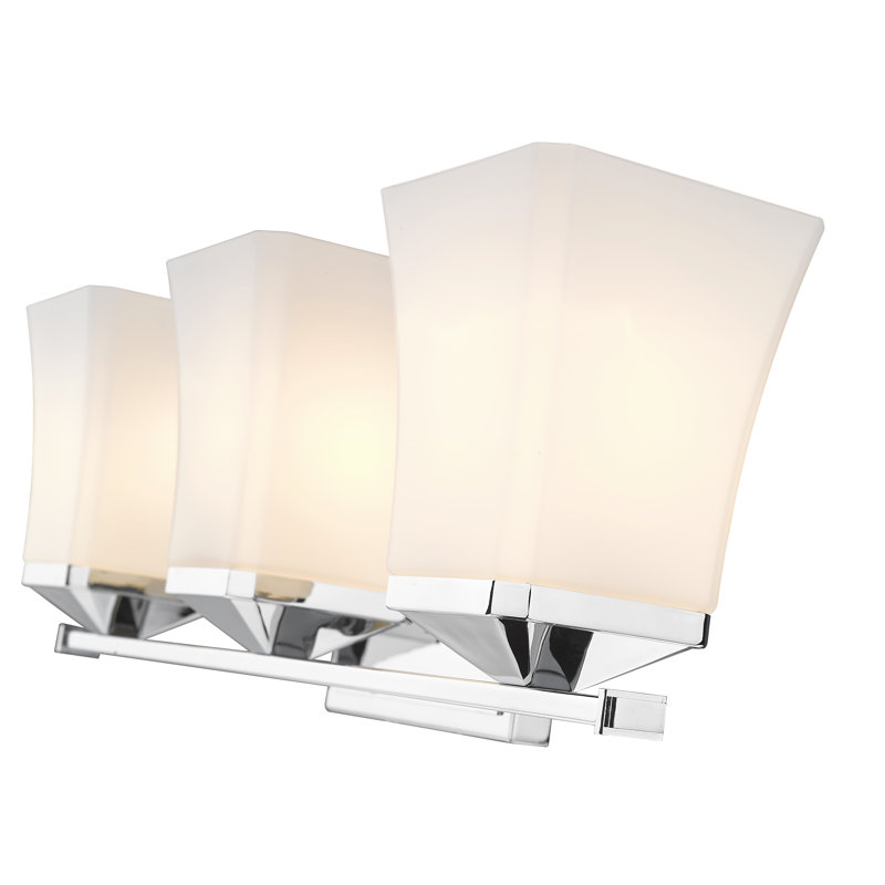 Rohrersville 3 - Light Dimmable Vanity Light, Chrome