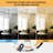 3 - Light Dimmable Led Crystal Chandelier-1166677448