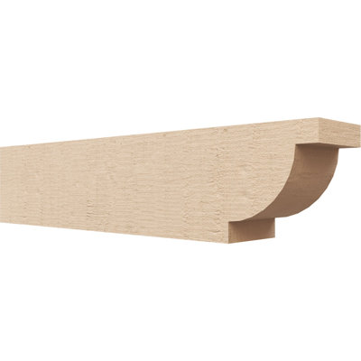 Queue de chevron Alpine Woodgrain TimberThane, brun clair apprêté