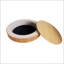 Table basse ronde avec rangement, table d'appoint moderne en placage de bois massif pour le salon et le bureau-413060293