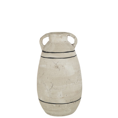 Grayville Earthenware Table Vase 1