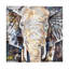 Elephant's Gaze by James Grey - Painting on Canvas-49993202-101416040