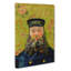 The Postman Joseph Roulin Vol.3 by Vincent Van Gogh - Wrapped Canvas-61850544