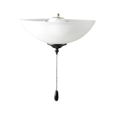 Basic-Max 12.5'' 2 - Light Frosted Bowl Ceiling Fan Light Kit