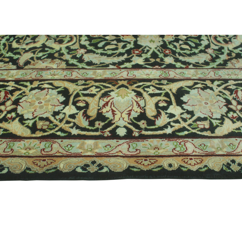 Tapis noir Pak-Persian Fojan