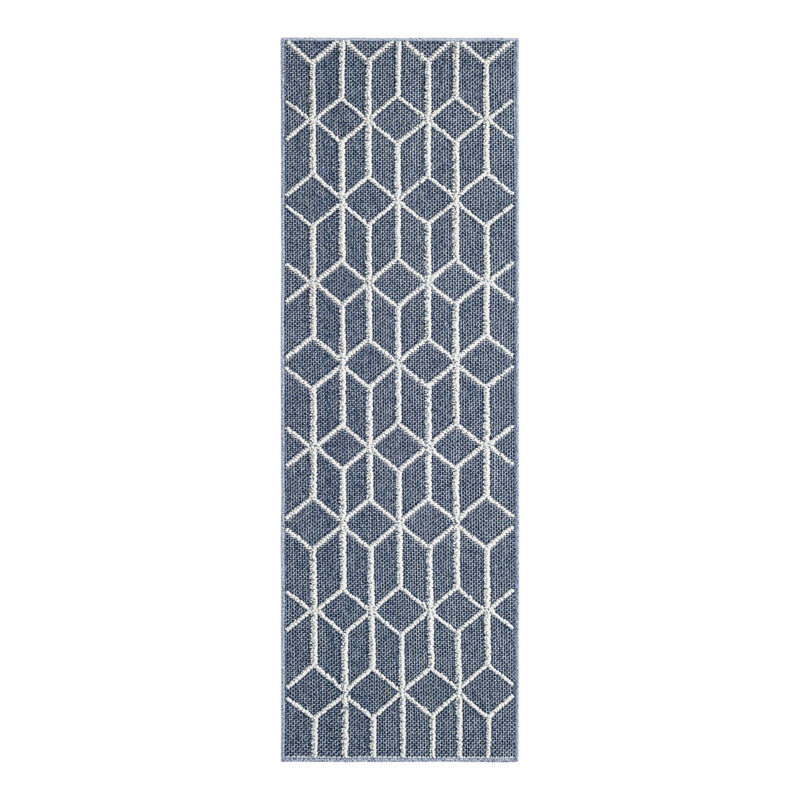 Tapis d'extérieur à treillis, Tapis de couloir 2 pi x 6 pi 1 po