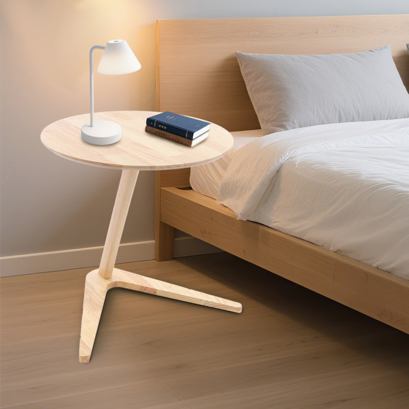 Table d'appoint 20 po, Beige