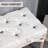 End of Bed Bench, Upholstered Bedroom Bench, Cream White