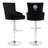 Jakhai Swivel Adjustable Height  Bar Stool with Metal Frame-586824234-586824228