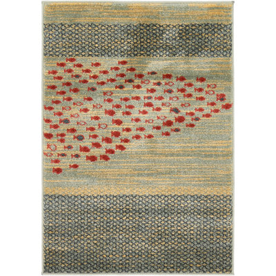 Striped Area Rug