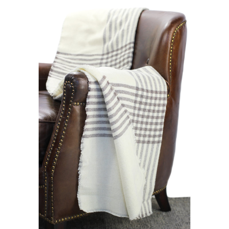 Hand Woven Throw Blanket