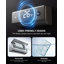 12000 BTU Mini Split AC/Heating System, 115V Silver Mini Split Air Conditioner