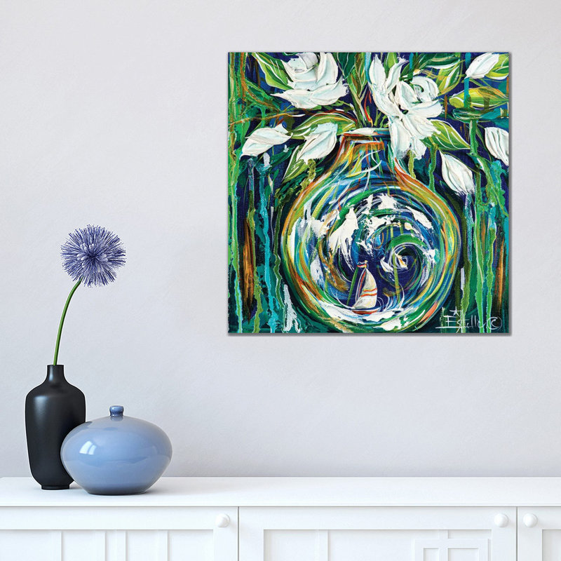 Sailors Delight by Estelle Grengs - Wrapped Canvas Gallery-Wrapped Canvas Giclée, 45.72 cm H x 45.72 cm W x 1.91 cm D