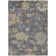 Machine Washable Indoor/Outdoor Cicel ACN1108 Blue Rug