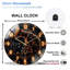 Horloge murale cosmique 12 po