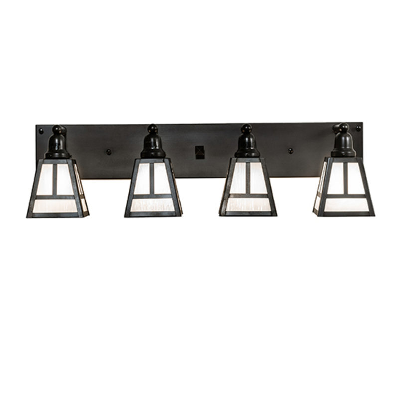"T" Mission 4 - Light Vanity Light, White