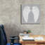 «Wings 1 On Grey Fl Flip» par James Wiens, art mural sur toile-1737264187