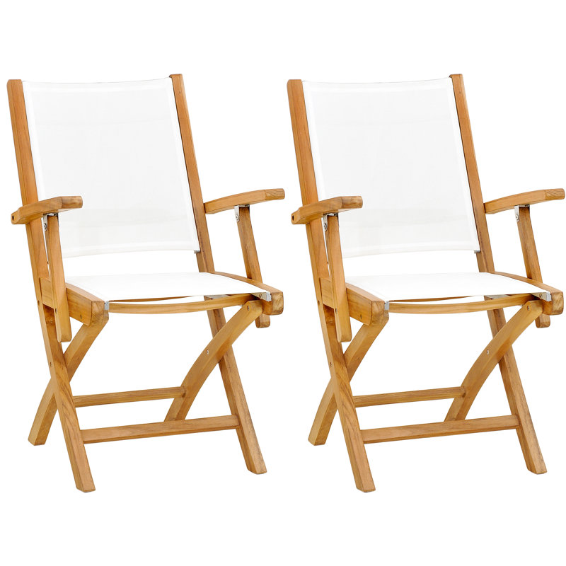 Miami Outdoor Teak Dining Armchair