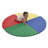 ECR4Kids SoftZone All-Around Activity Mat, Reading Nook, 4-Piece-102385503