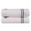 Ensemble de 2 serviettes 100% coton Metcalf-477769153