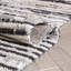 Tapis gris à imprimé animal Marzana-57953460