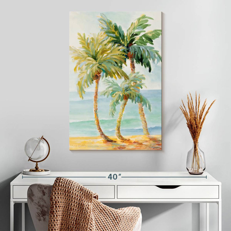 Gillard Palms In Paradise I, H 30 po x l 20 po