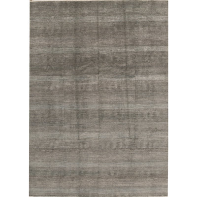 Area Rug in Gray