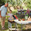 70cm Rectangular Folding Table