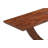 Catelynn 57'' Solid Wood Console Table-323772241