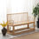 Simple All Solid Wood Bench