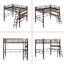 Lit mezzanine pour enfants Dorielle-1393964111