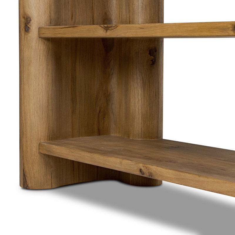 Zealand Bookcase-Worn Oak
