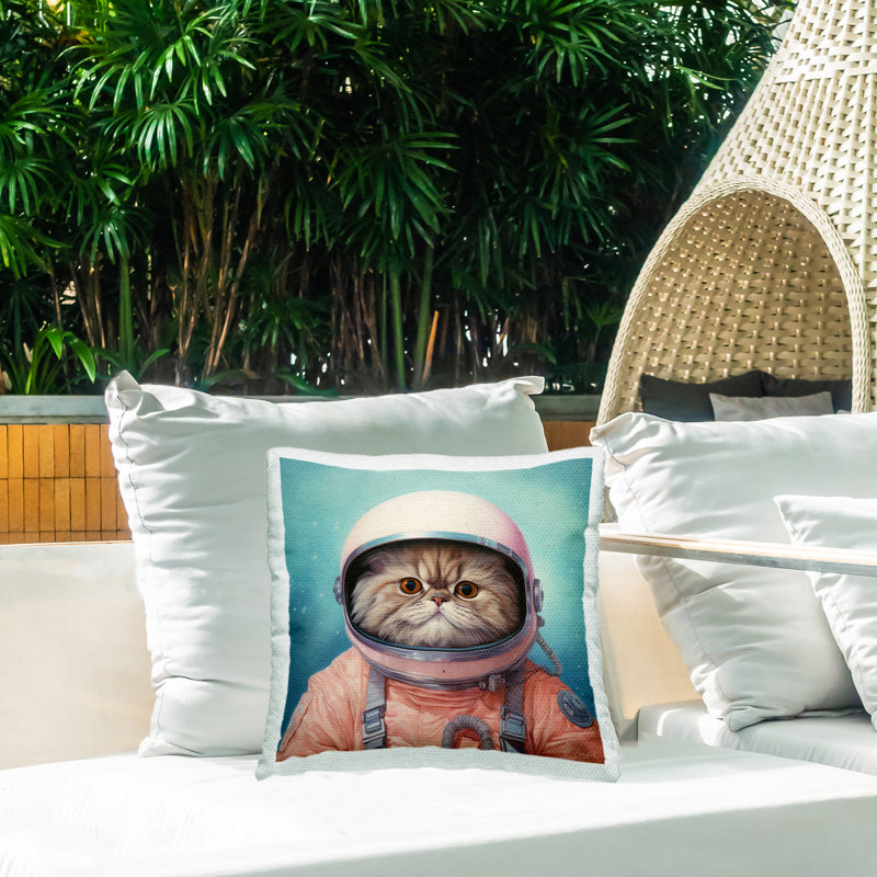 Outdoor Throw Pillow