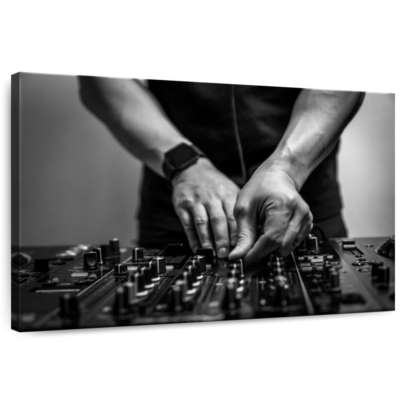 Abarca DJ And Sound Mixer, 24" H x 36" W