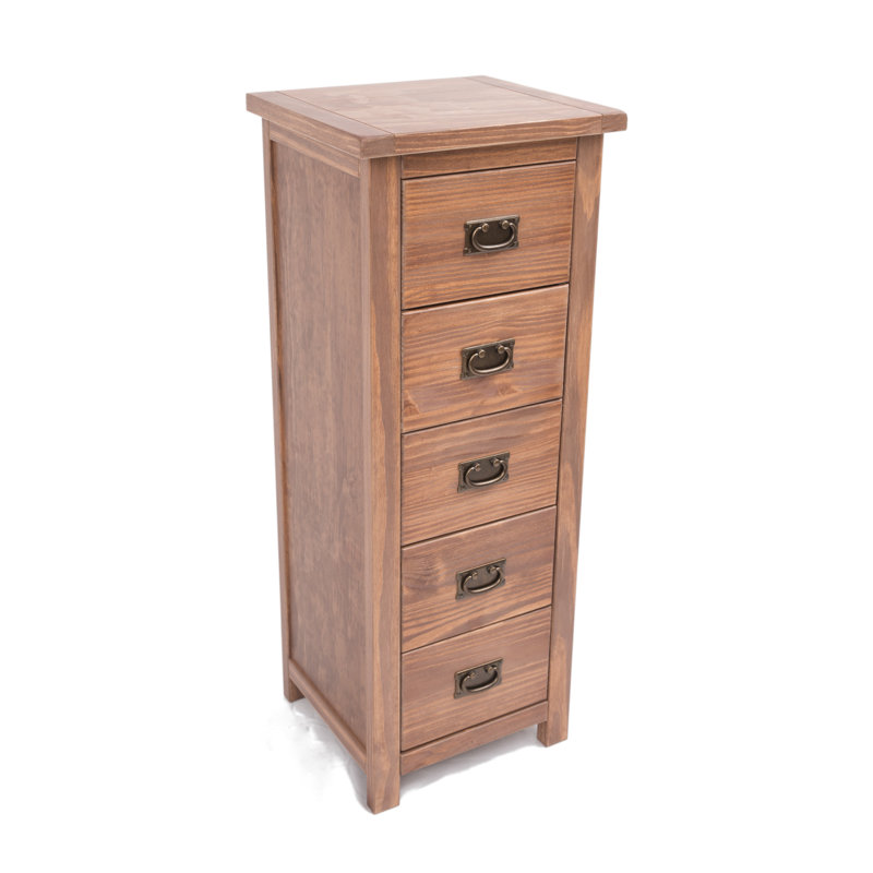 Leia 45cm W 5 - Drawer Chest of Drawers