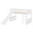 Loft Bed With Slide And Ladder-1839293756