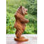 Statue ours debout