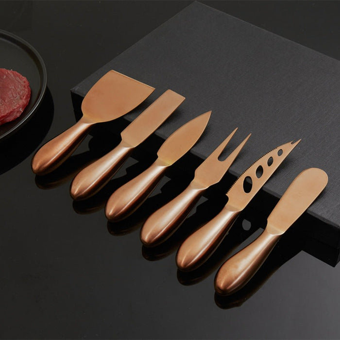 Ensemble d'épandeur à fromage Kober, Cuivre
