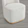 Geelt Upholstered Dining Chairs with Casters