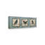 « oiseau panels », reproduction d’impression sur toile tendue-31332606