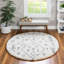 Paquette Geometric Shag Area Rug-1360106211