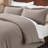 Superior Flannel Cotton Modern Classic Fuzzy Duvet Cover Set With Pillow Shams-998693387-1006340378