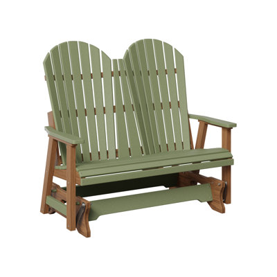 Comfo Back Outdoor Glider