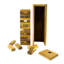 Jeu empilable en bois Cirrus Tower Delight-1879615087