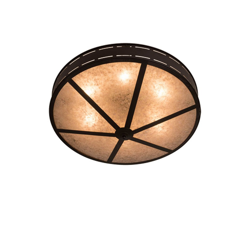 Arleeta Acrylic Flush Mount