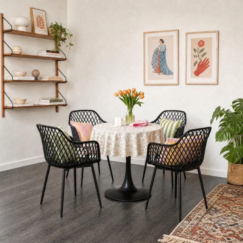 Dining Set, Black