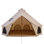 Tente cloche 13 pi Avalon (ignifuge et hydrofuge)