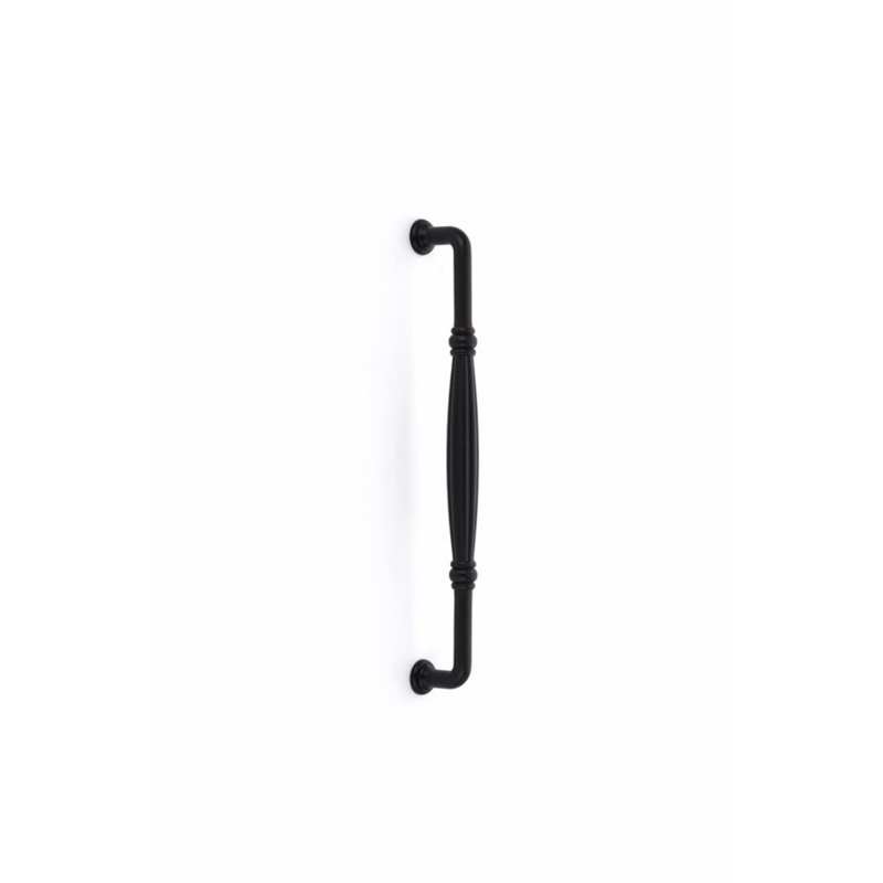 Poignée d'électroménager Emtek Warwick, Bronze plat noir, 12" Centre to Centre