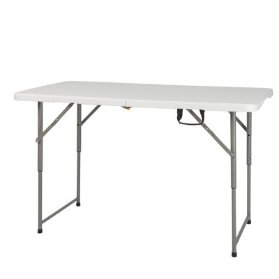 Table de camping d'extérieur rectangulaire L 48 po x l 24 po Shamila